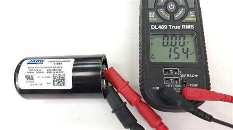 Start Run Capacitor Testing 的图像结果