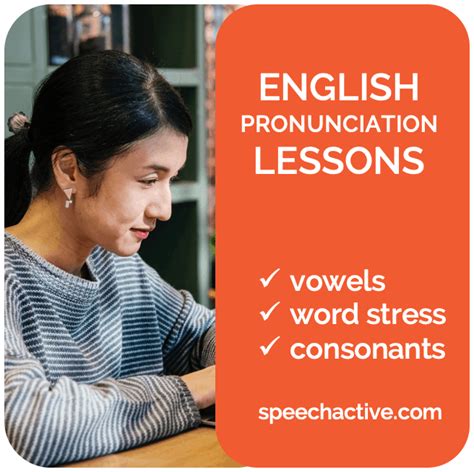 Image result for Pronunciation Lessons