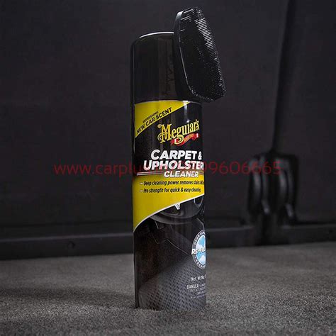 Meguiars G191419 Refreshing New Car Scent Carpet & Upholstery Cleaner ...