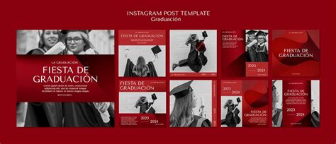 Graduation template design | Premium PSD