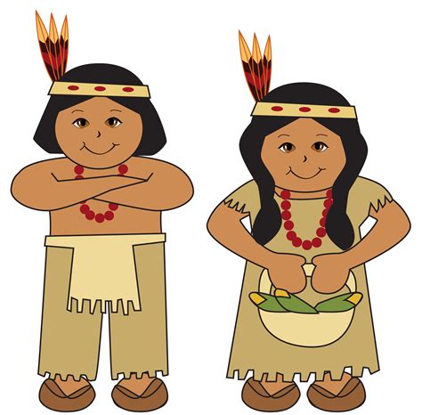 Native American Clipart Pictures - Clipartix