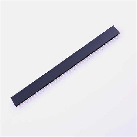 40x2 Berg Strip Right Angle Female Connector – 2.54mm Pitch | radiomar ...