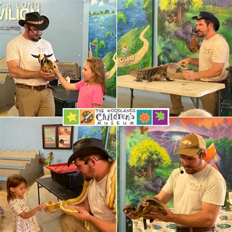 The Learning Zoo Animal Encounters | The Woodlands Children's Museum