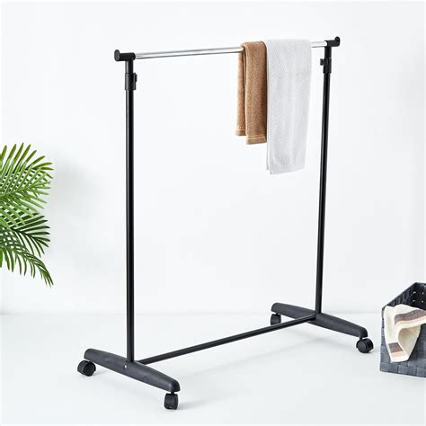 Home Centre Omnia Regina Stainless Steel Single Garment Rack : Amazon ...