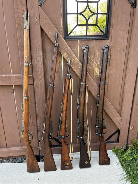 Irish War of Independence / Civil War rifles : r/ForgottenWeapons