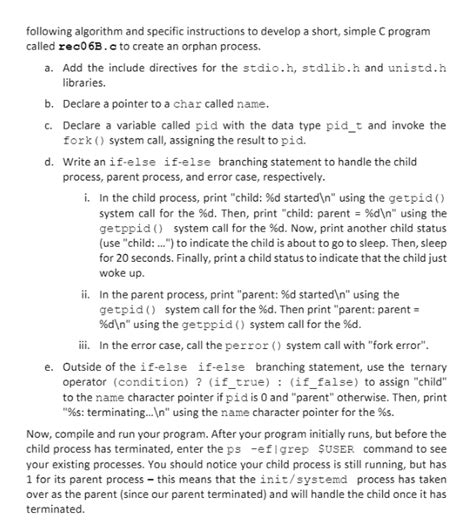 Orphan Process 的图像结果