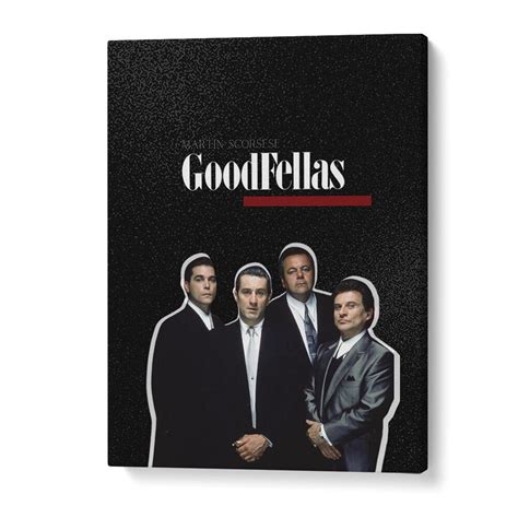 Goodfellas Movie Poster by Grishma Korjani – Asianmonk