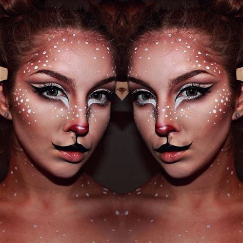 Deer Makeup! | Deer makeup, Halloween costumes makeup, Deer halloween ...