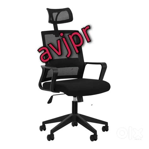 New mesh high back office chair office furniture boss chair revolving ...