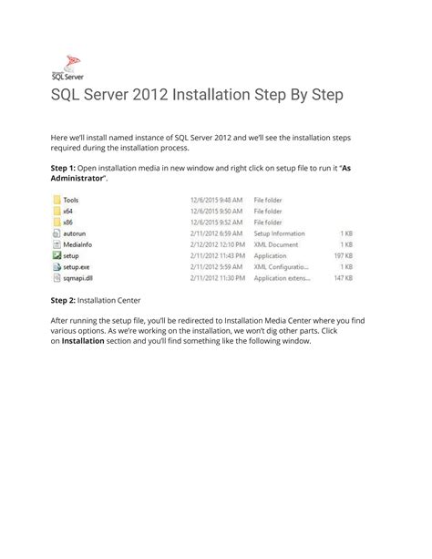 How to Install SQL 2012 Download Step by Step 的图像结果