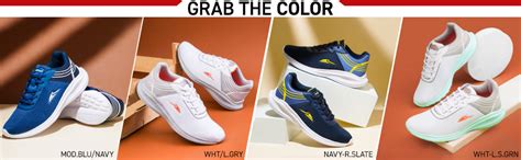 Buy Campus Men's Agr-004 Walking Shoes - 10Uk/India Agr-004, Multi ...