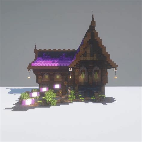 Witch Hut in Minecraft