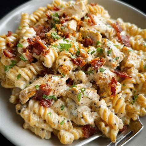 Easy Chicken Bacon Ranch Pasta Recipe to Try – Ellie Kitchen