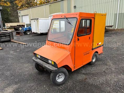 2011 Taylor Dunn RE-380-48 48 Volt Electric Utility Truck UTV - Runs ...