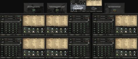 The best tank division templates for doctrines. I guess : r/hoi4