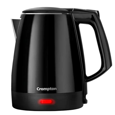 Shop Crompton ActivHot Cool Touch Electric Kettle | 1.2 Litres Brewing ...