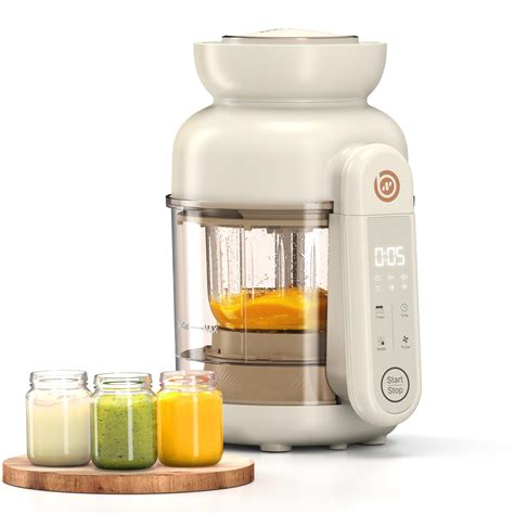 Snapklik.com : Babynutri Auto Baby Food Maker, Glass Baby Food Mills ...