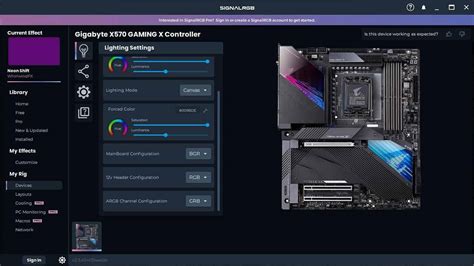 RGB Controller Software PC 的图像结果