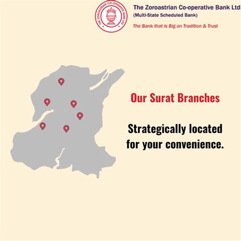 The Zoroastrian Co-operative Bank Ltd. on LinkedIn: #bank #branches #convenience #surat #zcbl