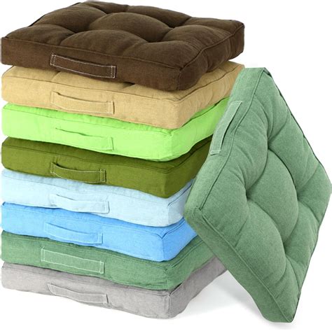 Amazon.com: Gerrii 8 Pieces Floor Cushions for Kids Classroom Flexible ...