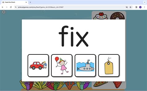 Websites for Literacy - Pink Cat Games — SLP Literacy Corner