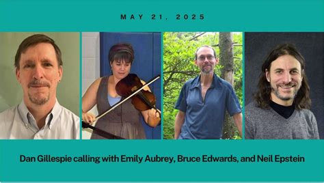 English Country Dance: Dan Gillespie with Emily Aubrey, Bruce Edwards ...