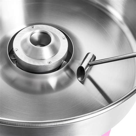 Olde Midway Cotton Candy Machine and Electric Candy Floss Maker w Cart ...