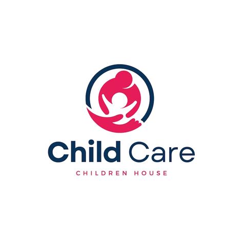 Child care program logo Vectors - Download Free High-Quality Vectors ...