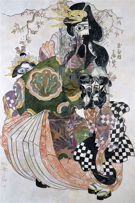 Wolfe von Lenkiewicz, Harlequin, 2015, Oil on canvas, 300 × 200 cm (118 ...