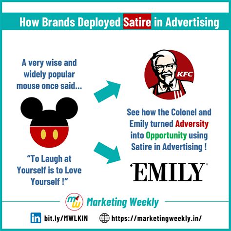 Satire in AdvertisingMarketing Weekly