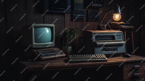Image result for Retro Computer Set Up