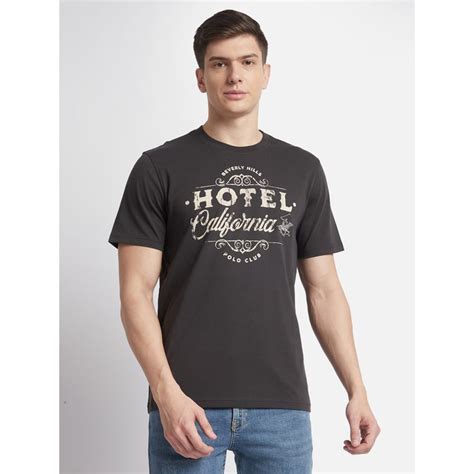 Buy Beverly Hills Polo Club Hotel California Black T-Shirt Online