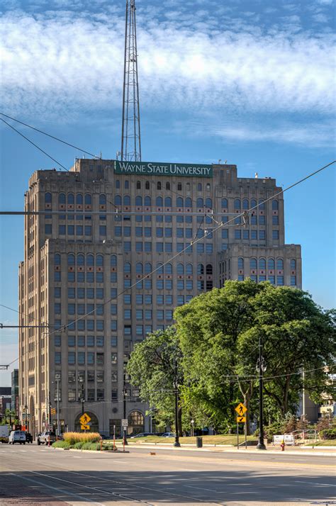 Wayne State University - Acceptance Rate, Deadlines & Admission Info