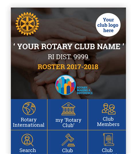 App for Rotary Clubs in india, Rotary App, Club App, Rotary Apps ...