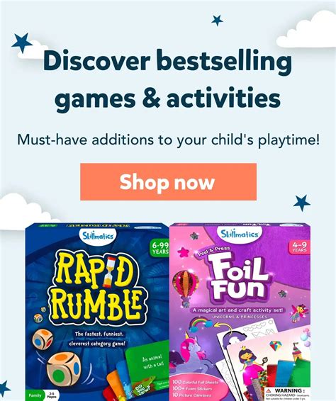 Educational Toys - Best Fun Learning Games | Skillmatics UK
