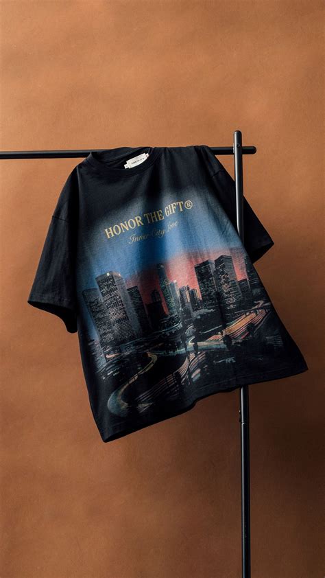 Honor The Gift Retro Shirt Design - Shop Now