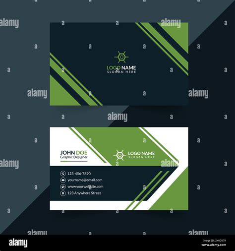 Corporate Business Card Design 的图像结果