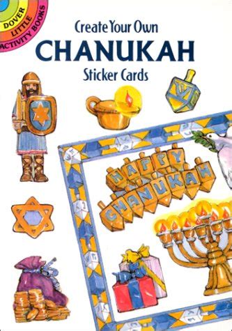 Buy Create Your Own Chanukah Sticker Cards (Dover Sticker Cards) Book ...