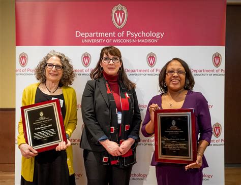 Alumni Awards – Department of Psychology – UW–Madison