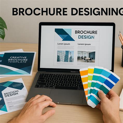 Brochure Designing: Elevate Your Brand with Creative Visual Communication