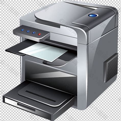 打印复印一体机免抠png透明图层素材设计元素素材免费下载(图片编号:8951978)-六图网
