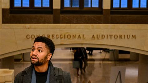 In D.C. With the First Gen-Z Congressman - The New York Times