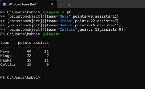 PowerShell: How to Filter Array of Objects by Property - Collecting Wisdom