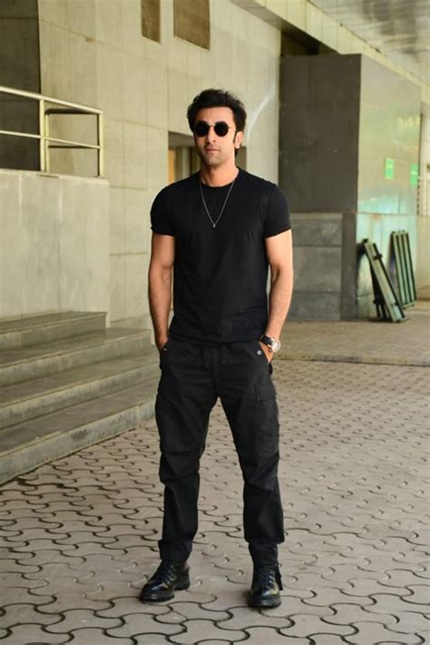 5 Times Ranbir Kapoor Wore All-Black & Made It Look Different