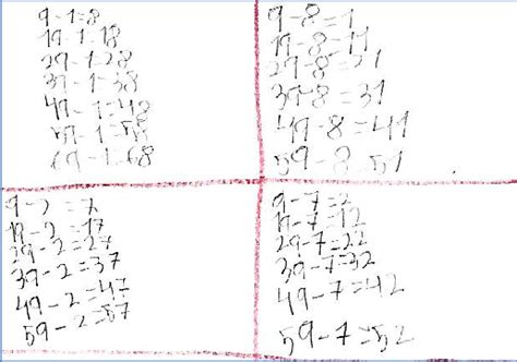 Image result for Arithmetic Pattern Examples