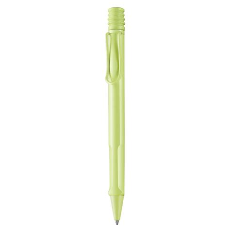 Lamy 2D0 Safari Spring Green Ballpoint Pen – SCOOBOO