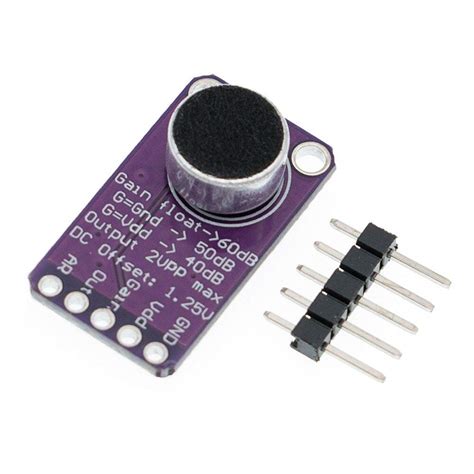 CentIoT - MAX9814 Electret Microphone Amplifier Board with AGC Functio ...
