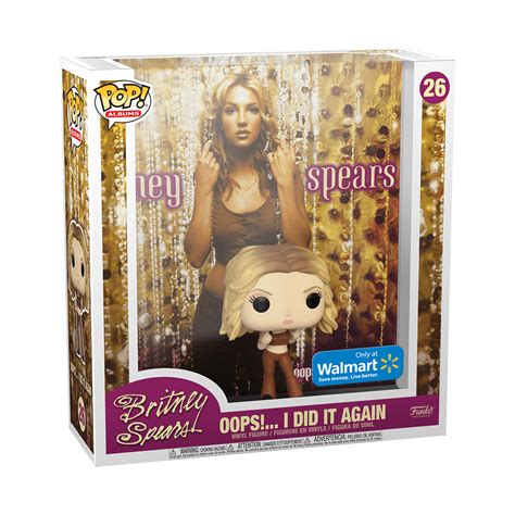 Buy Funko Pop! Albums: Britney Spears - Oops!... I Did It Again Vinyl ...