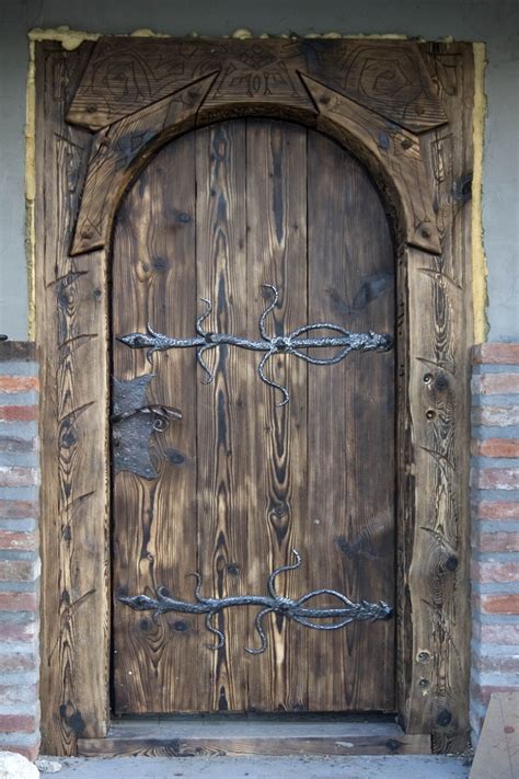 Old Fashioned Front Doors