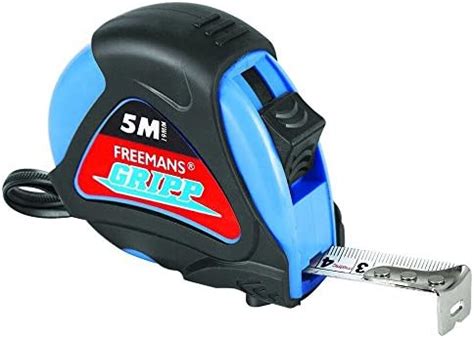 Freemans 5 m Gripp Steel Measuring Tape, GR519 (Pack of 3) : Amazon.in ...